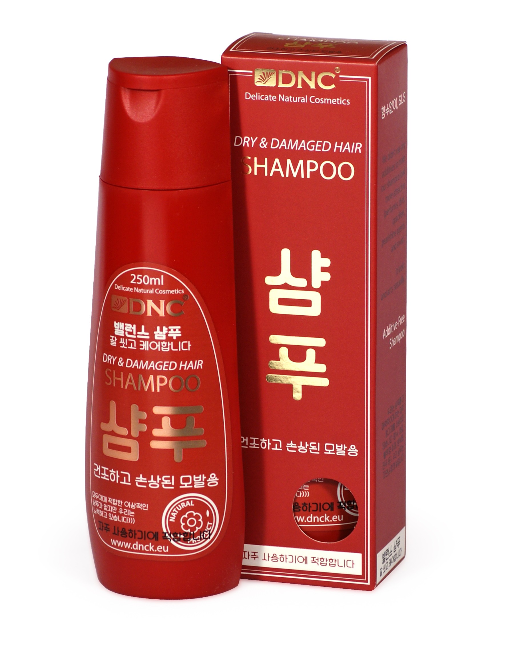 Шампунь для сухих и поврежденных волос Корея