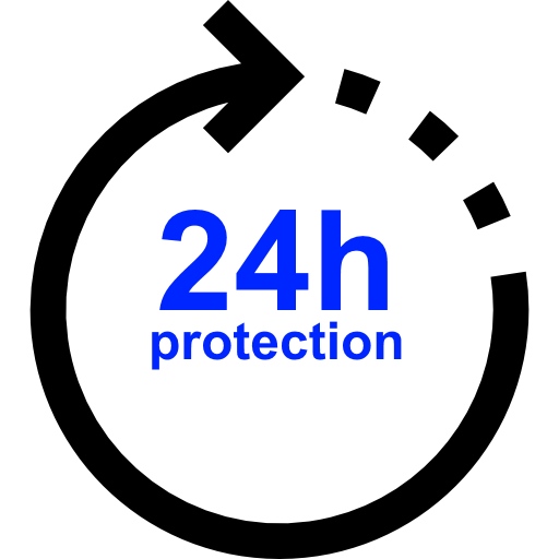 24h protection