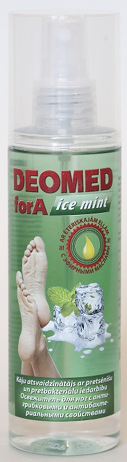 Средство для ног с противогрибковым эффектом forA Deomed Ice Mint