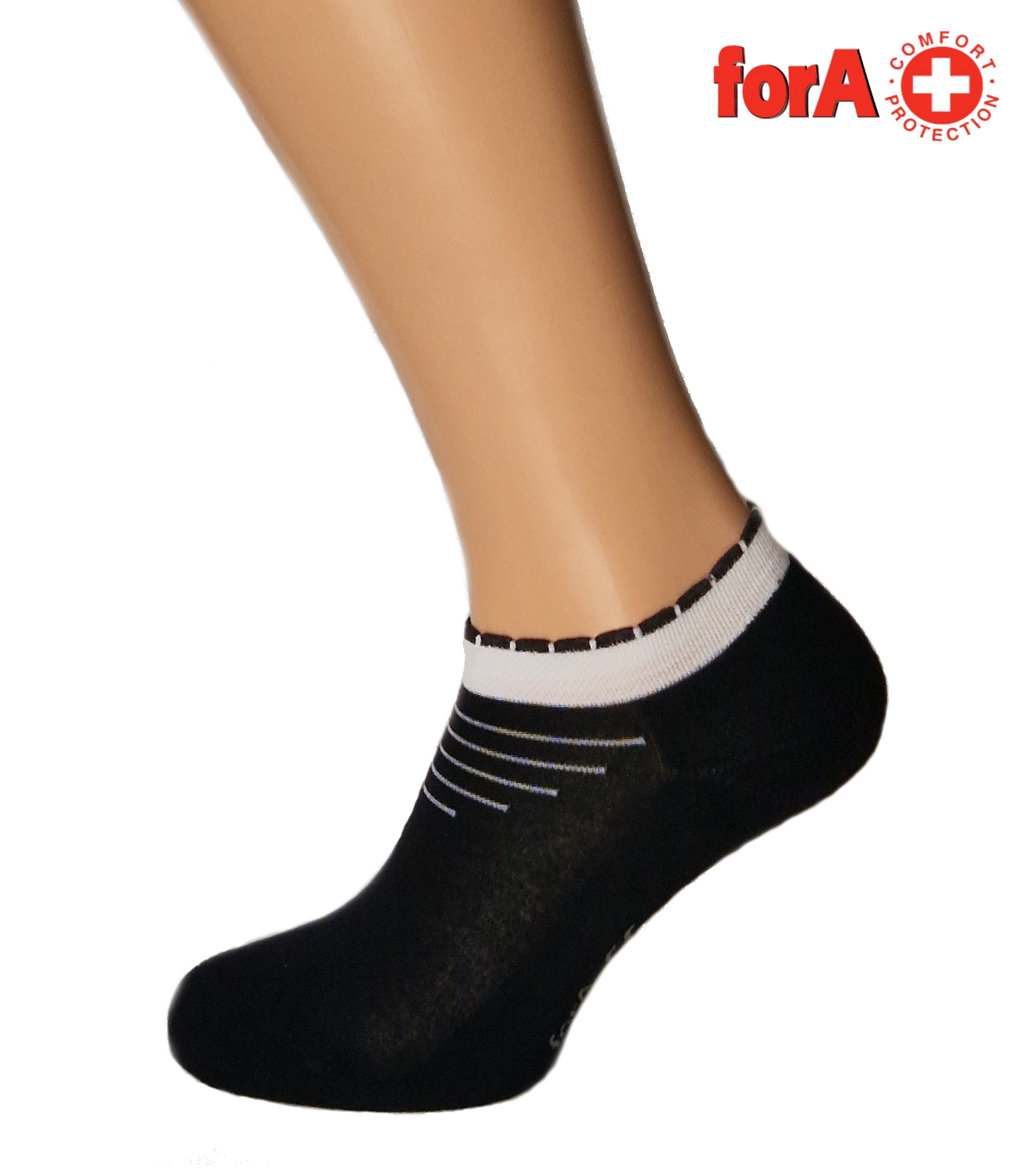 Женские носки с противомикробной обработкой forA