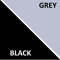 Black/grey